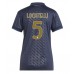 Maillot de foot Juventus Manuel Locatelli #5 Troisième vêtements Femmes 2024-25 Manches Courtes